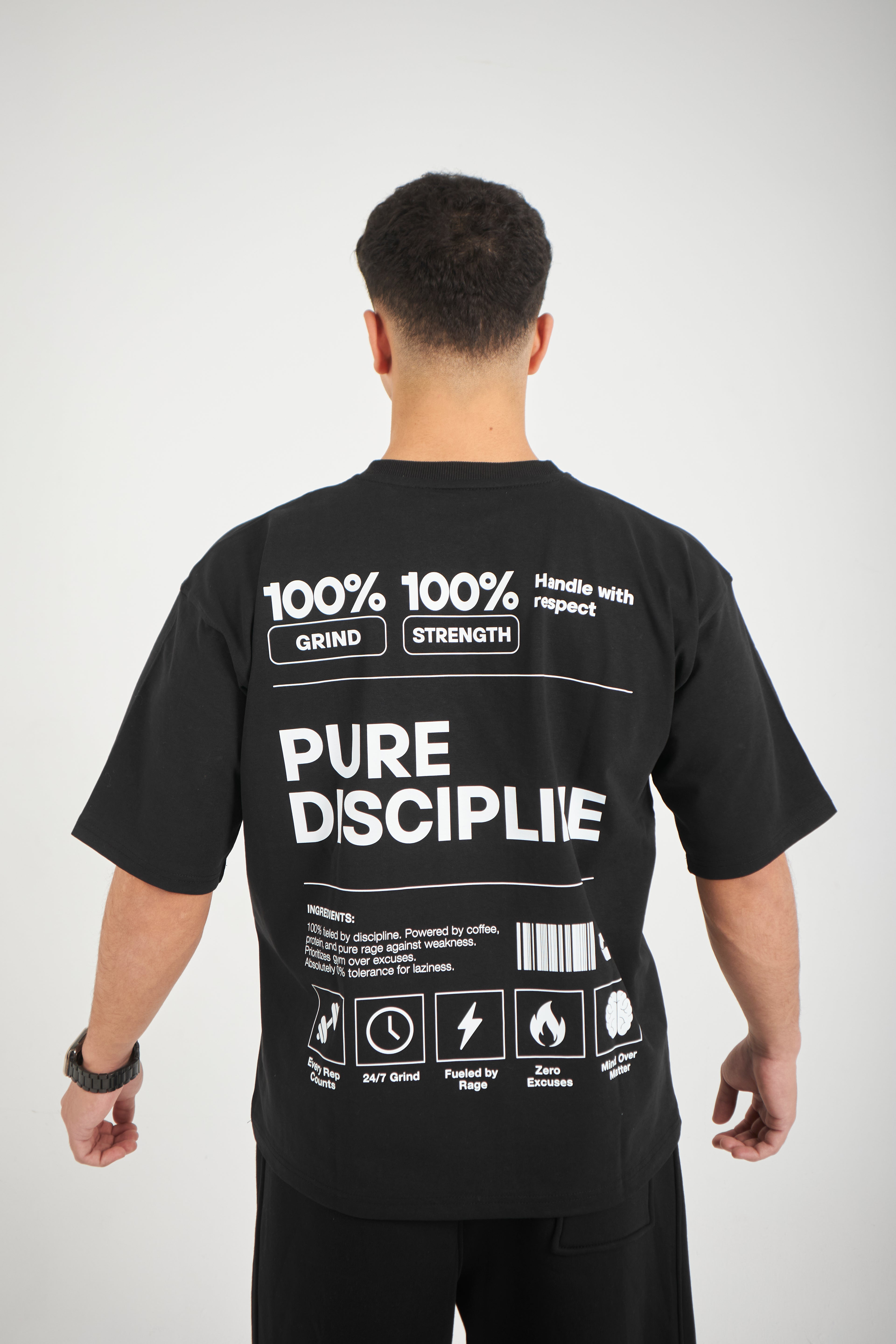 Pure Discipline Pump Cover