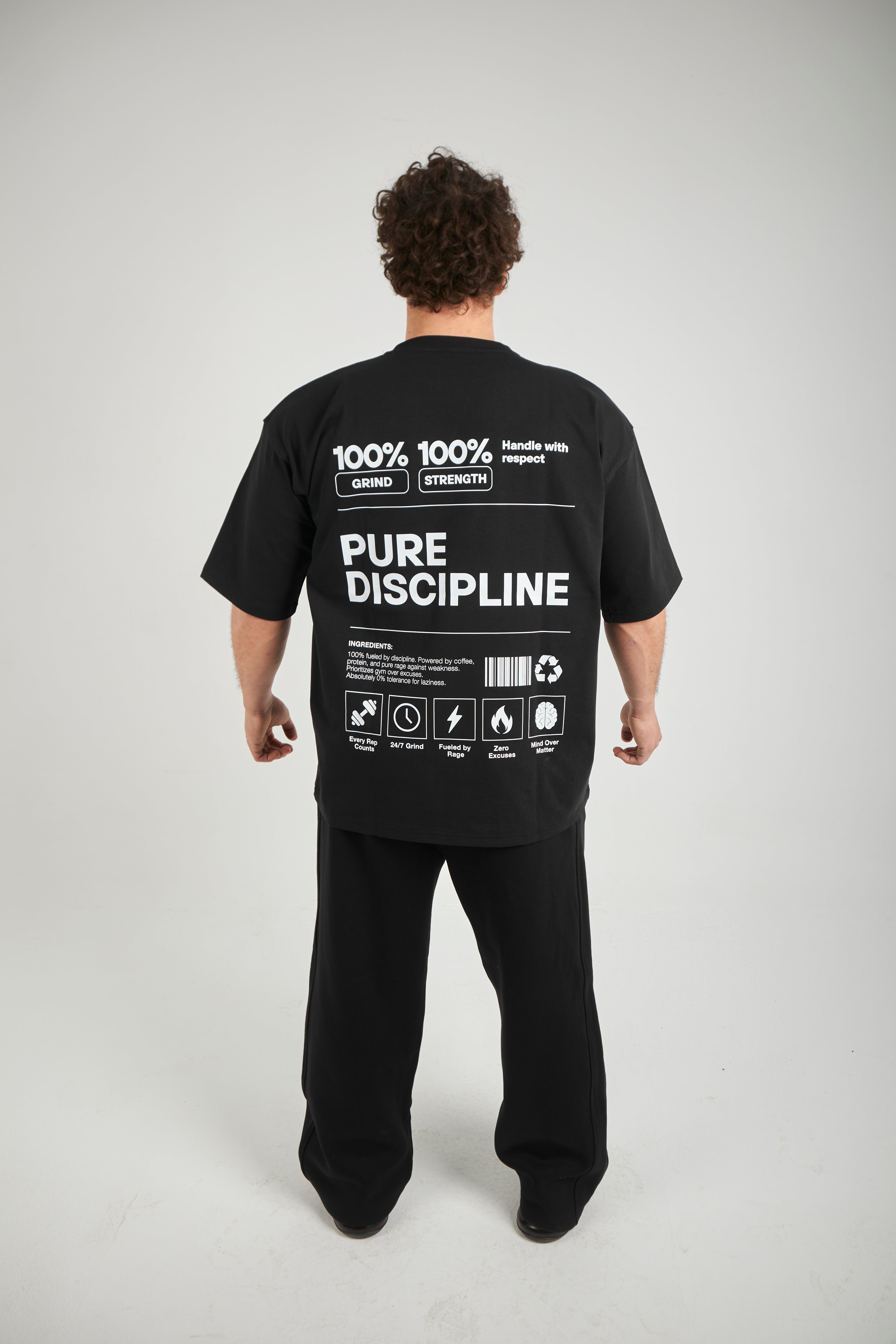 Pure Discipline Pump Cover